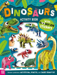 Title: Dinosaurs Activity Book, Author: Alexandra Robinson