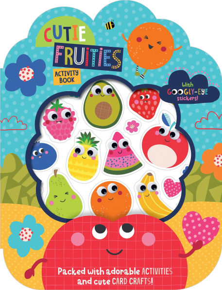 Cutie Fruities Activity Book