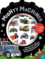 Free ebooks torrents downloads Mighty Machines Activity Book English version 9781836429906 by Sophie Collingwood, Scott Barker