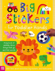 Title: Big Stickers for Toddler Hands: Everything, Author: Sophie Collingwood