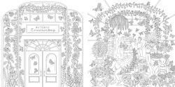 Alternative view 3 of Spring Coloring: a Calming Coloring Book for Adults