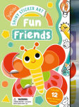 Alternative view 1 of Junior Shiny Sticker Art: Fun Friends: With 12 Easy-to-Make Sticker Mosaics