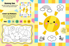 Alternative view 3 of Junior Shiny Sticker Art: Fun Friends: With 12 Easy-to-Make Sticker Mosaics