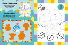 Alternative view 4 of Junior Shiny Sticker Art: Fun Friends: With 12 Easy-to-Make Sticker Mosaics