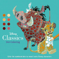 Download new free books online Disney Classics: Dot Coloring