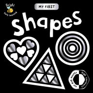 Title: My First Shapes: a High-Contrast First Concepts Book for 0-12 Month Olds, Author: IglooBooks