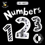 Title: My First Numbers: a High-Contrast First Concepts Book for 0-12 Month Olds, Author: IglooBooks