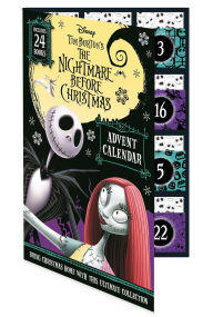 Title: Disney Tim Burton's The Nightmare Before Christmas: Advent Calendar