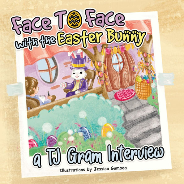 Face To with the Easter Bunny: A T.J. Gram Interview