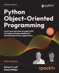 Title: Python Object-Oriented Programming: Learn how and when to apply OOP principles to build scalable and maintainable Python applications, Author: Steven F. Lott