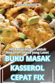 Title: Buku Masak Kasserol Cepat Fix, Author: Jane Manicka