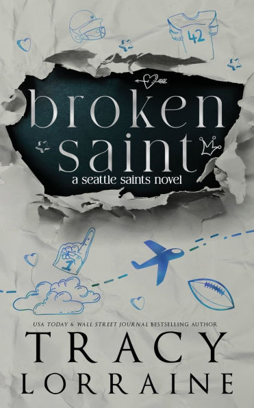Broken Saint: Discreet Cover Edition