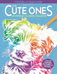 Title: Color and Discover: The Cute Ones: 28 Hidden Pictures to Reveal, Author: Dusan Lakicevic