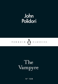 Title: The Vampyre, Author: John Polidori