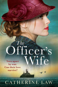 Title: The Officer's Wife, Author: Catherine Law