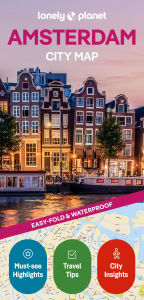 Title: Lonely Planet Amsterdam City Map, Author: Lonely Planet