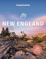 Best audiobooks to download Lonely Planet Best Road Trips New England 9781837584819  in English