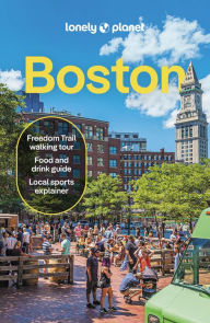 Free read ebooks download Lonely Planet Boston DJVU CHM iBook