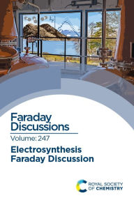 Title: Electrosynthesis: Faraday Discussion 247, Author: Royal Society of Chemistry