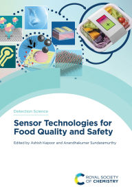 Title: Sensor Technologies for Food Quality and Safety, Author: Ashish Kapoor