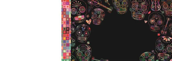 Scratch Art: Sugar Skulls-Adult Scratch Art Activity Book