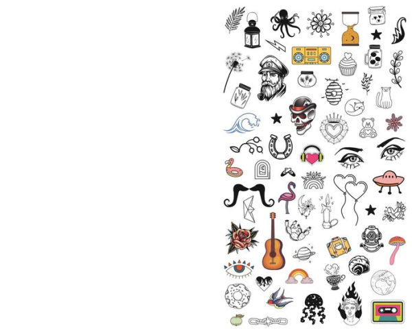 Temporary Tattoos: with 300 Designs, History of Tattoos, a Guide to Accessorize, and More