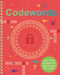 Title: Codewords: Test Your Vocabulary & Crack the Code!, Author: IglooBooks