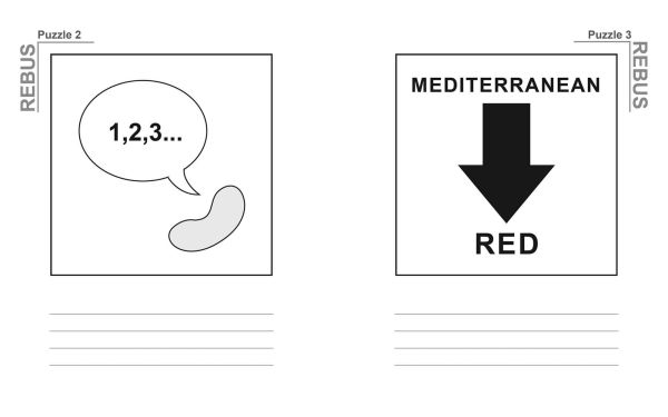 Rebus: Say It as You See It to Solve the Puzzle!