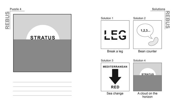 Rebus: Say It as You See It to Solve the Puzzle!