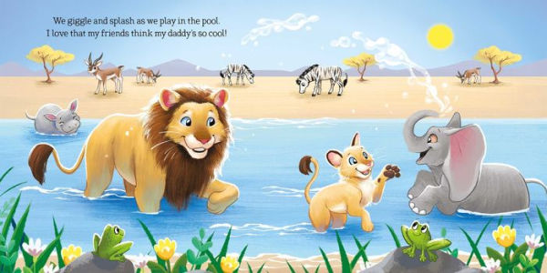 I Love You, Daddy: Padded Board Book