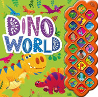 Title: Dino World: with 22 Shiny Sound Buttons, Author: IglooBooks