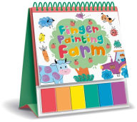 Title: Finger Painting Farm: Easel Coloring Book with 6 Paints, Author: IglooBooks