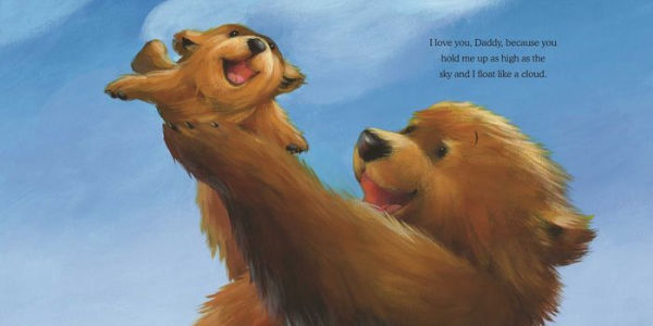 I Love You, Daddy: Padded Storybook
