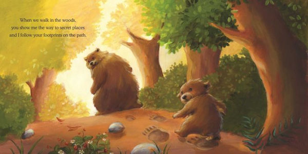 I Love You, Daddy: Padded Storybook