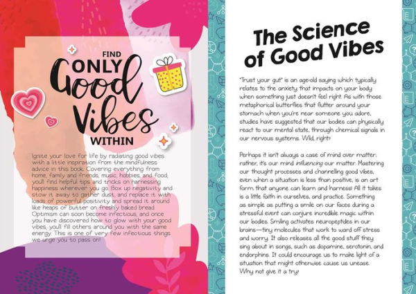 Oh Stick! Good Vibes Only Sticker Book: Over 700 Stickers for Daily  Planning and More by IglooBooks, Alexandra Chapman, Bethany Lord, Paperback