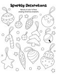 Alternative view 2 of I Love Christmas Coloring: Activity Set with Stackable Snowman Crayons