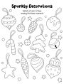 Alternative view 2 of I Love Christmas Coloring: Activity Set with Stackable Snowman Crayons