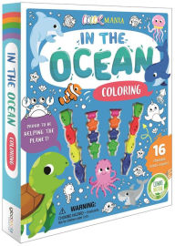 Title: In The Ocean Coloring Set: with 16 Stackable Crayons, Author: IglooBooks