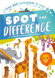 Title: Spot the Difference: Over 450 Differences to Find!, Author: IglooBooks