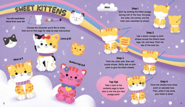 Super Sweet Squishies: Craft Kit for Kids