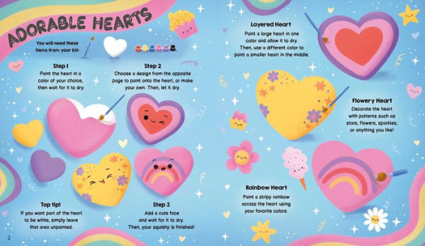 Super Sweet Squishies: Craft Kit for Kids