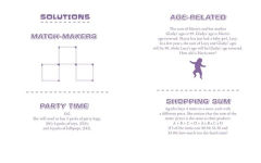Alternative view 3 of Visual Thinking & Number Challenges: Over 200 Puzzles to Solve