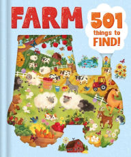 Title: Farm - 501 Things to Find!: Search & Find Book for ages 4 & Up, Author: IglooBooks