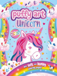 Title: Unicorn Puffy Art: Touch and Feel Coloring Book, Author: IglooBooks