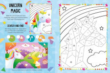 Alternative view 3 of Magical Shiny Sticker Art: Create and Color 12 Mosaics!