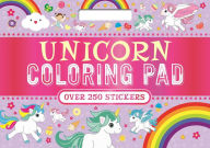 Title: Unicorn Coloring Pad: With Over 250 Magical Stickers!, Author: IglooBooks