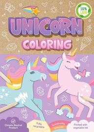 Title: Unicorn Coloring: A Fully Recyclable Coloring Book, Author: IglooBooks