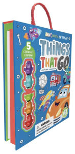 Title: Things That Go: On-the-Go Coloring Kit with Stackable Crayons, Author: IglooBooks