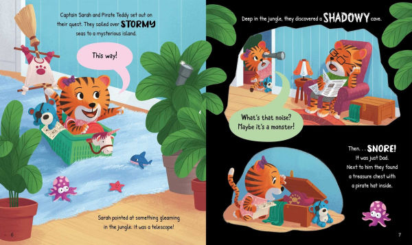 Adventure Stories: 5-Minute Tales for Bedtime: 7 Stories, 1 for Every Day of the Week