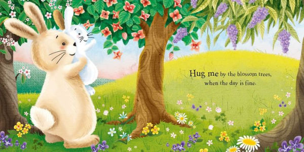 Hug Me: Padded Board Book